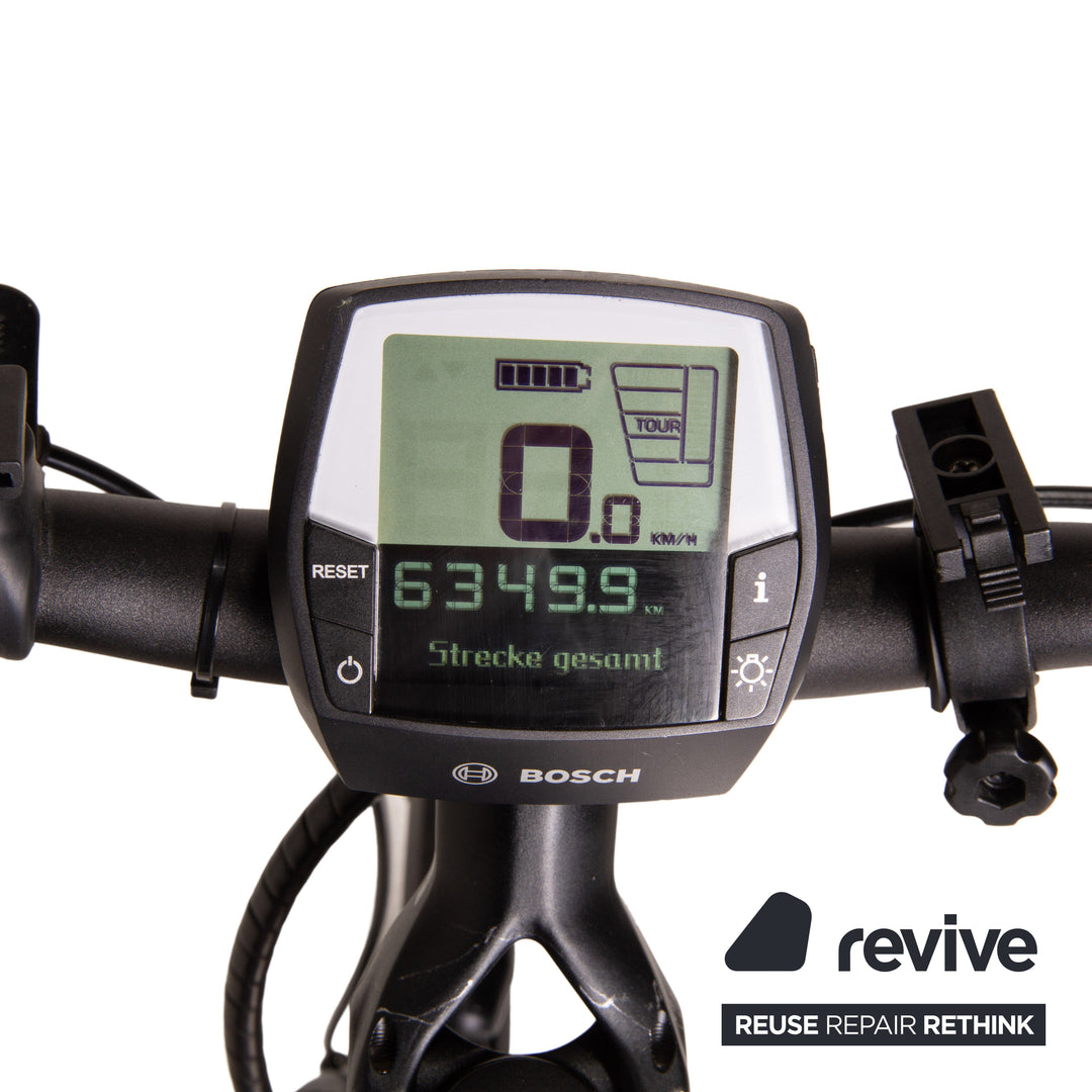 Hercules E-IMPERIAL 180 S R8 500 2016 E-Trekking Bike Gray RH 55 Bicycle