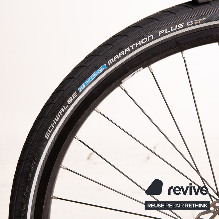 Hercules E-IMPERIAL 180 S R8 500 2016 E-Trekking Bike Gray RH 55 Bicycle