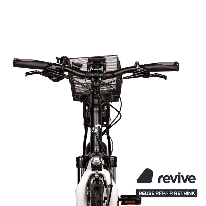 HERCULES EDISON F8 2015 E-Trekking Schwarz Bike RH 46cm Fahrrad