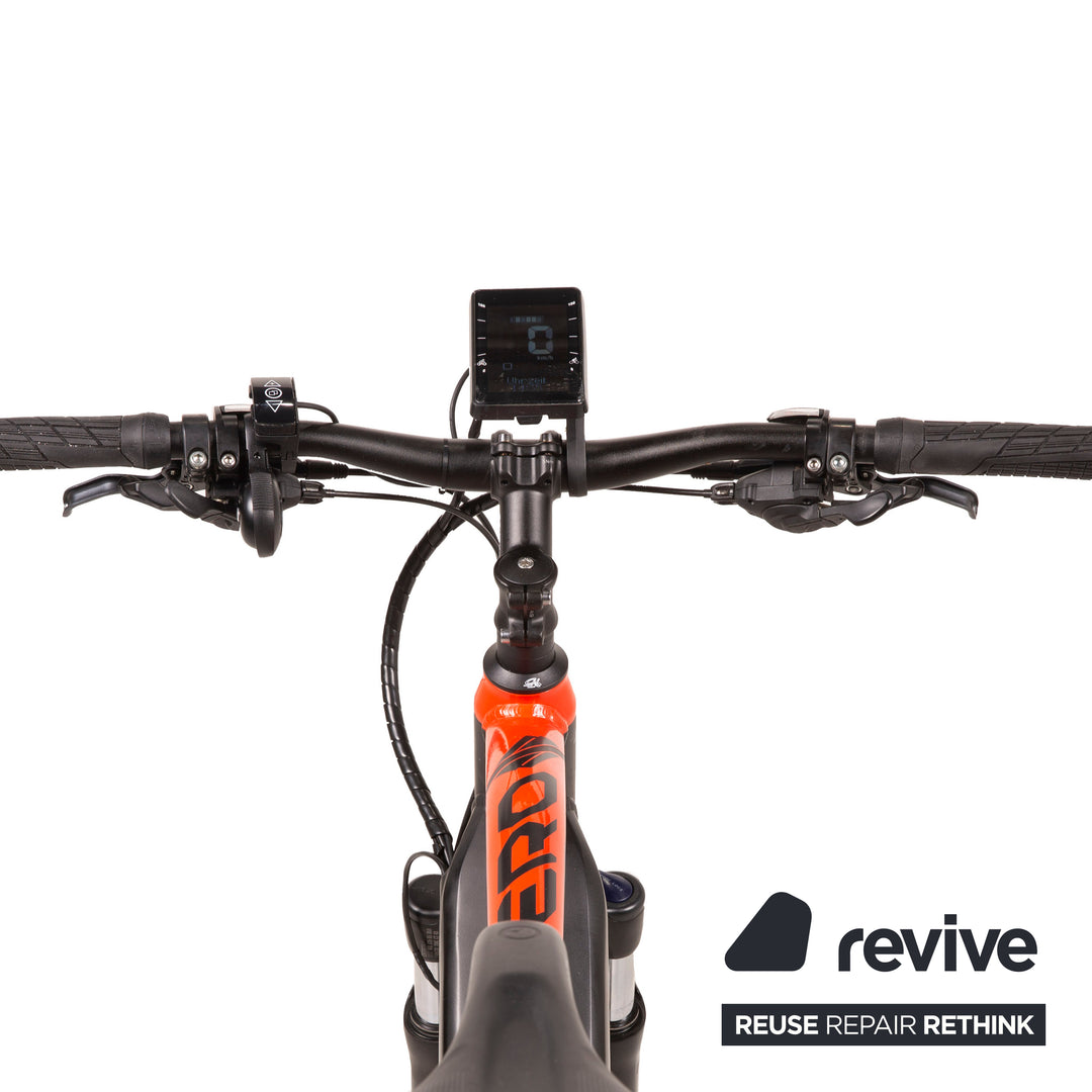 hercules trekkingrad pasero HERCULES E-Trekking Bike PASERO I 650 2019 Schwarz Aluminium - 2. Hand