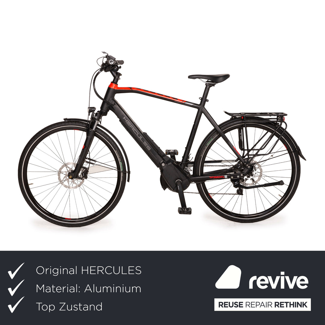 hercules trekkingrad pasero HERCULES E-Trekking Bike PASERO I 650 2019 Schwarz Aluminium - 2. Hand