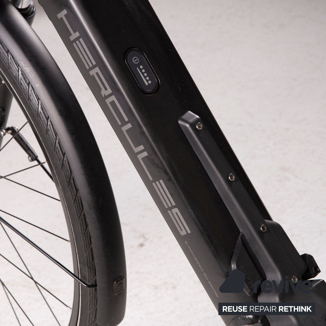 hercules trekkingrad pasero HERCULES E-Trekking Bike PASERO I 650 2019 Schwarz Aluminium - 2. Hand