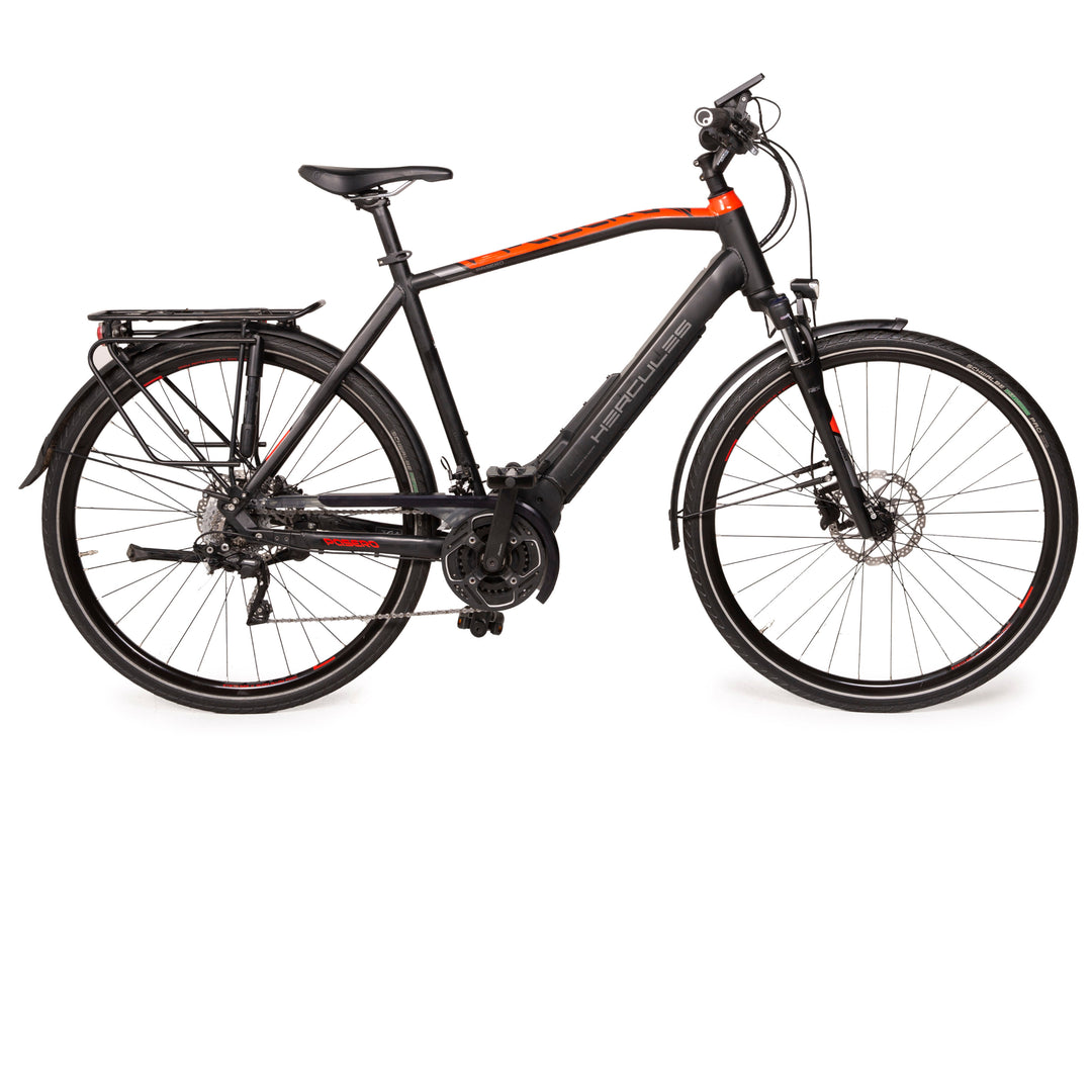 hercules trekkingrad pasero HERCULES E-Trekking Bike PASERO I 650 2019 Schwarz Aluminium - 2. Hand