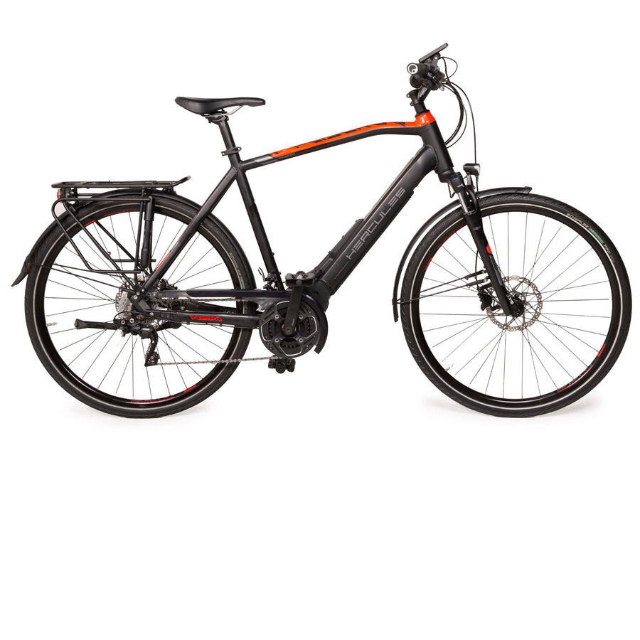 Hercules Pasero I 650 2019 Aluminum Bicycle Black E-Trekking Bike RH 57cm 28" F