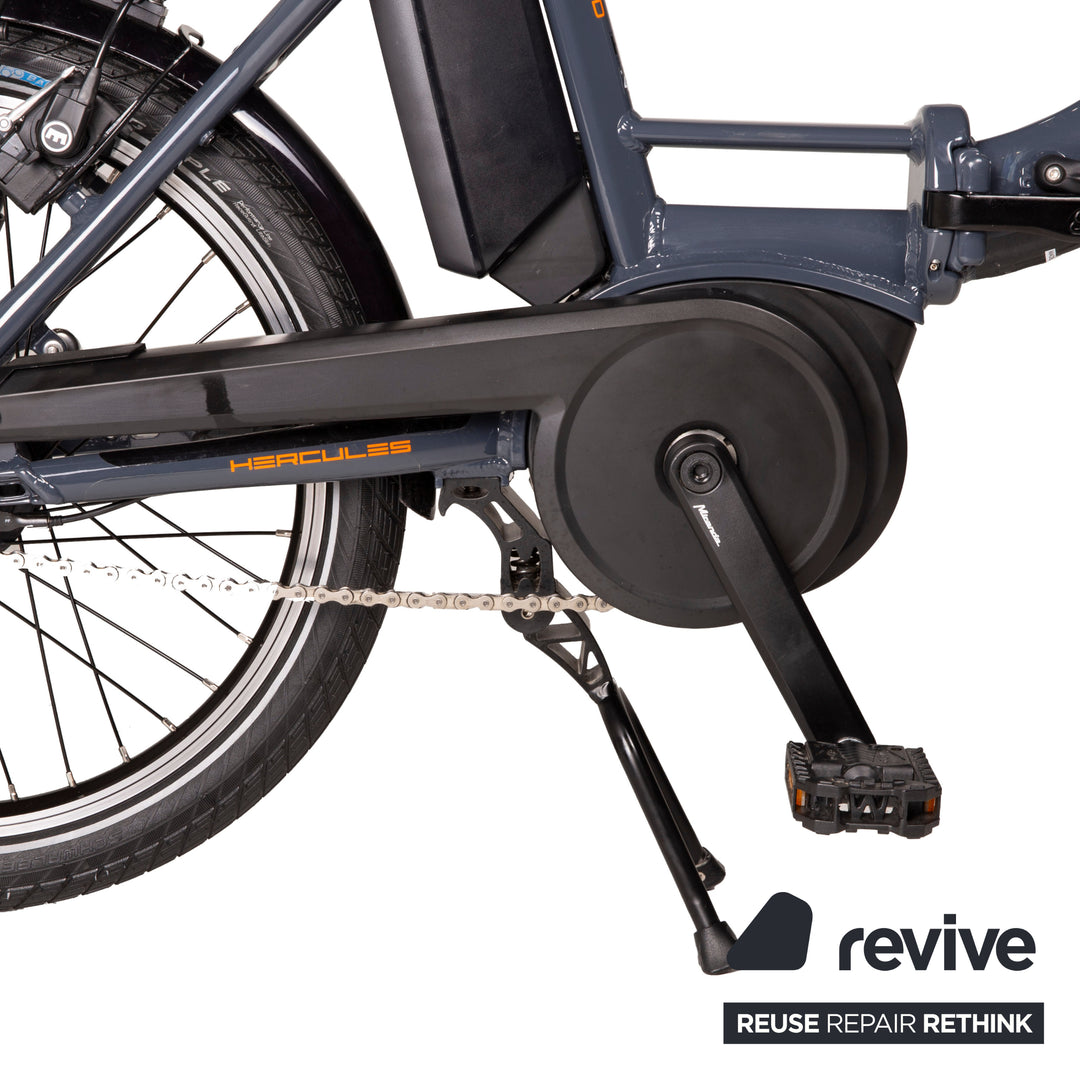 hercules citybike c3 HERCULES E-City Bike ROB FOLD F8 500 2019 Grau Metall - 2. Hand