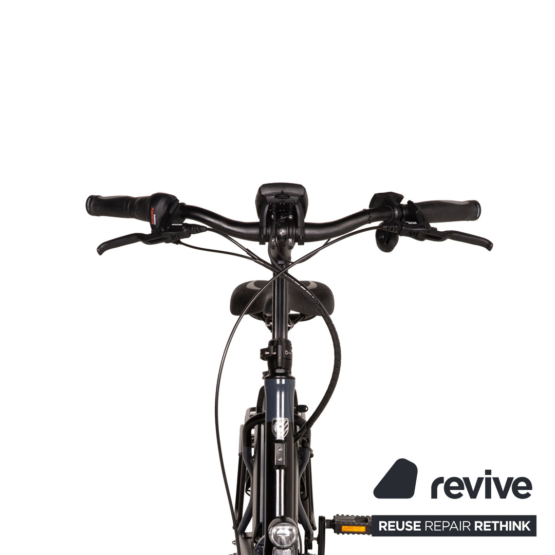 hercules citybike c3 HERCULES E-City Bike ROB FOLD F8 500 2019 Grau Metall - 2. Hand