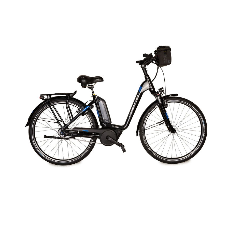 hercules urban bike HERCULES E-City Bike ROBERT/-A R8 2020 Schwarz Aluminium - 2. Hand