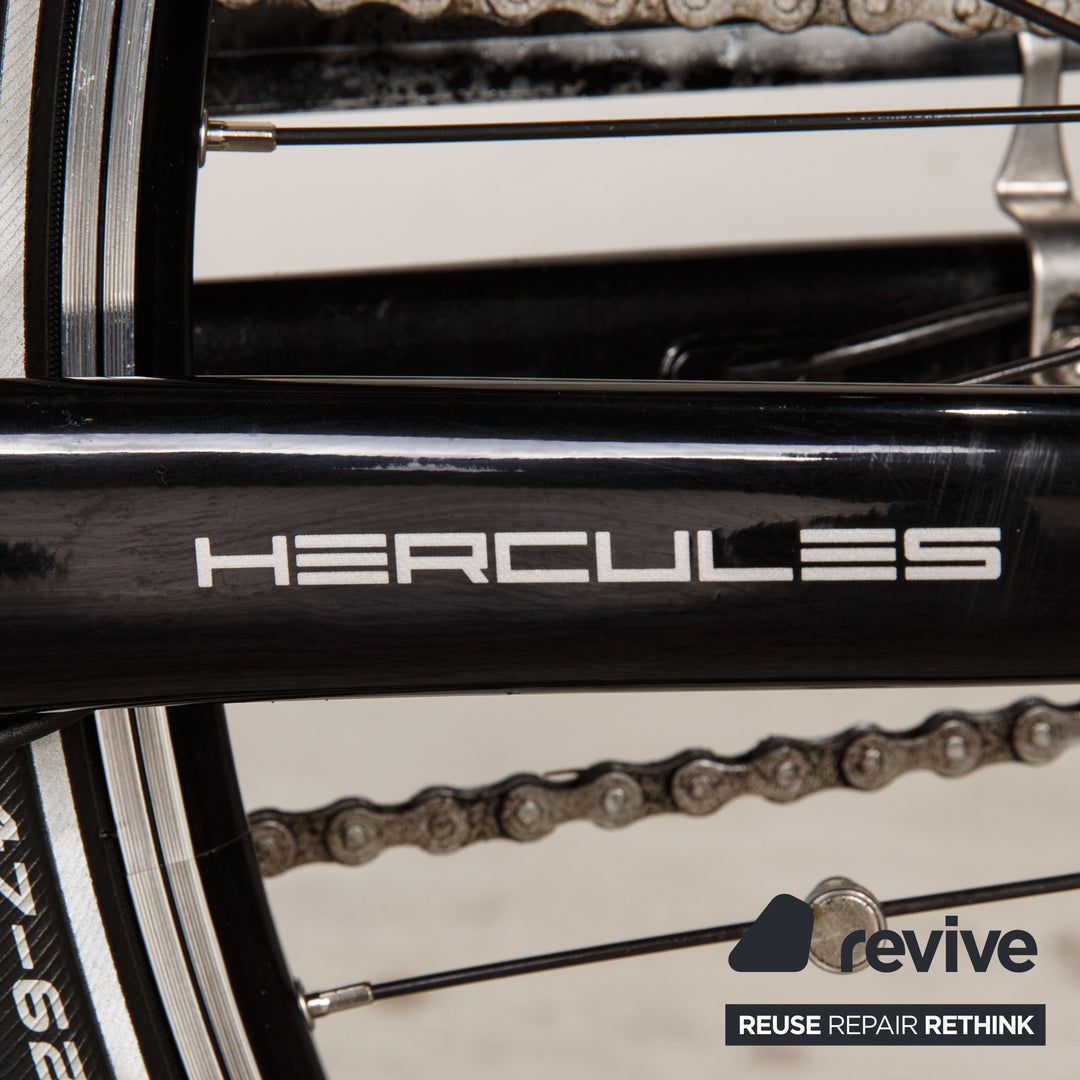 Hercules ROBERT/-A R8 2020 Aluminium E-City-Bike RG46cm Schwarz Fahrrad