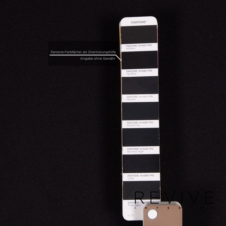 Herman Miller Love Seat Fabric Sofa Black Two Seater Feature Modular Couch #15296