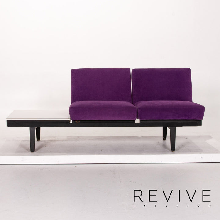 Herman Miller fabric sofa set 2x two-seater 2x armchair #13879