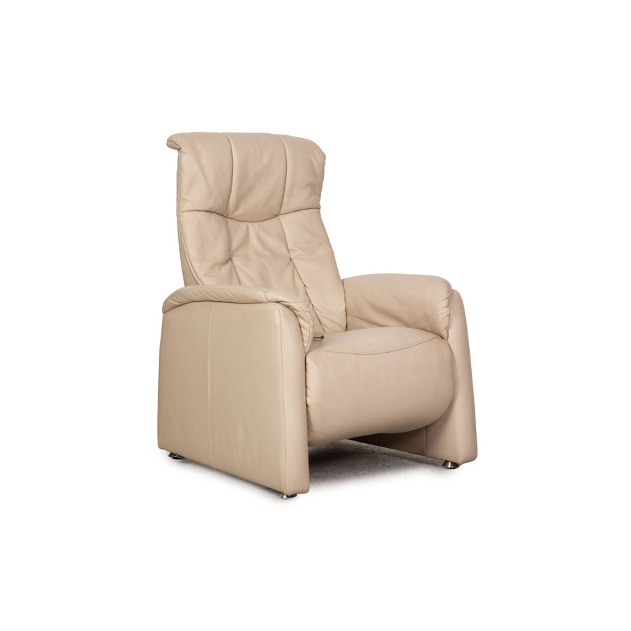Himolla Cumuly 4978 leather armchair relax function cream