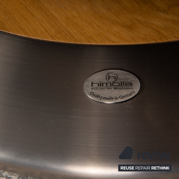 Himolla Easyswing Leather Armchair Brown Taupe Function