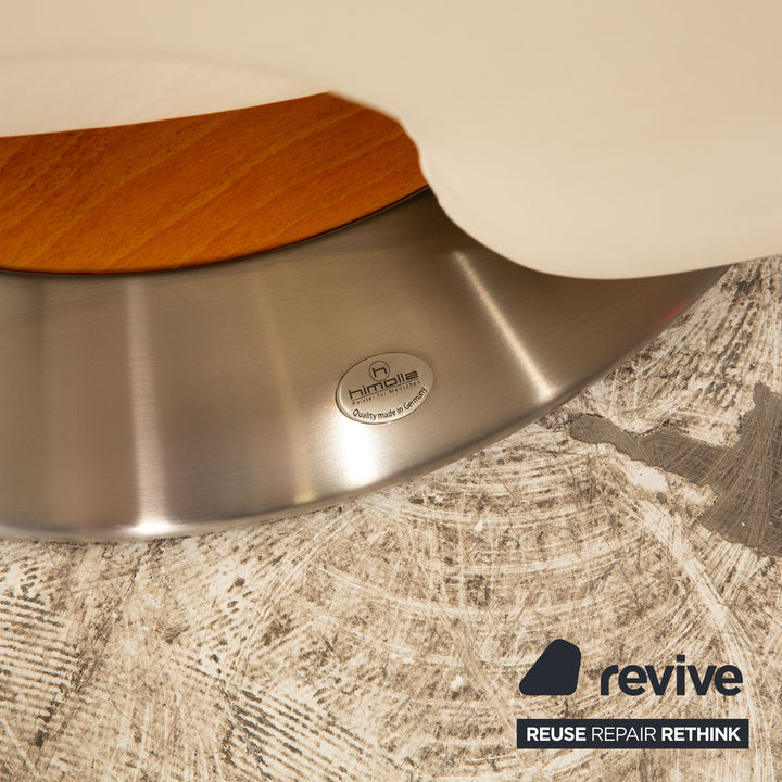 Himolla easyswing leather armchair cream function