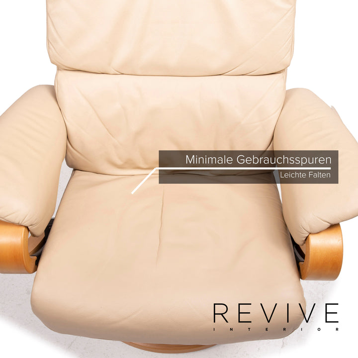 Himolla Leder Sessel Beige Funktion Relaxfunktion