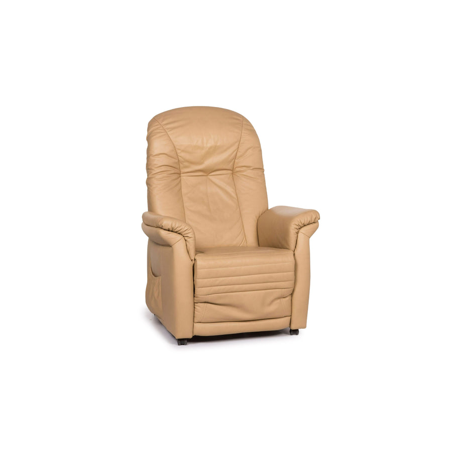 Himolla Leder Sessel Beige Relaxfunktion Funktion #12143