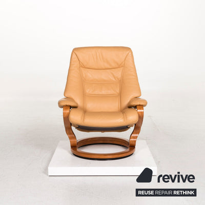 Himolla Leder Sessel Beige Relaxfunktion Relaxsessel #12759