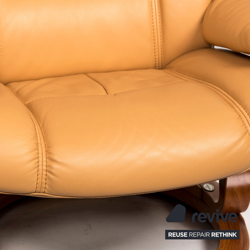 Himolla Leder Sessel Beige Relaxfunktion Relaxsessel 