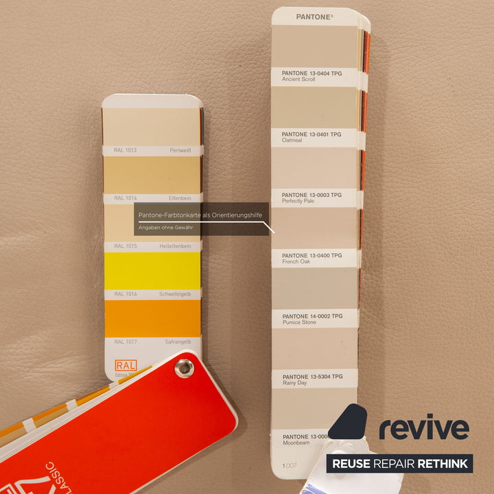 Himolla Planopoly Motion Leather Two Seater Cream Electric Function Sofa Couch