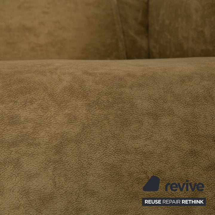 Himolla Quartett 9773 fabric armchair gray olive green electric function stand-up aid