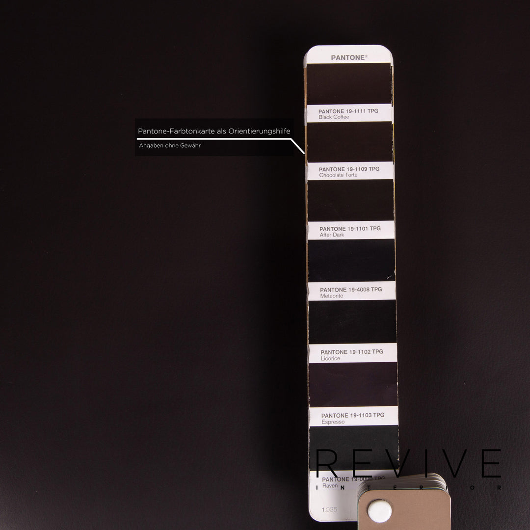 Himolla trapeze leather sofa brown dark brown three-seater function relax function couch #14359