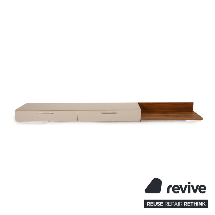 hülsta wooden sideboard white
