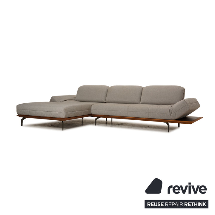 Hülsta Sofa by Rolf Benz HS.420 Fabric Sofa Gray Function