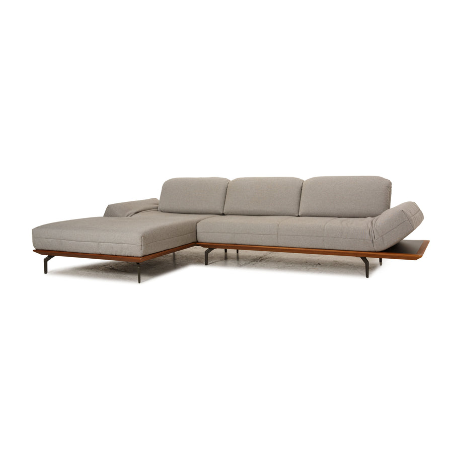 Hülsta Sofa by Rolf Benz HS.420 Fabric Sofa Gray Function