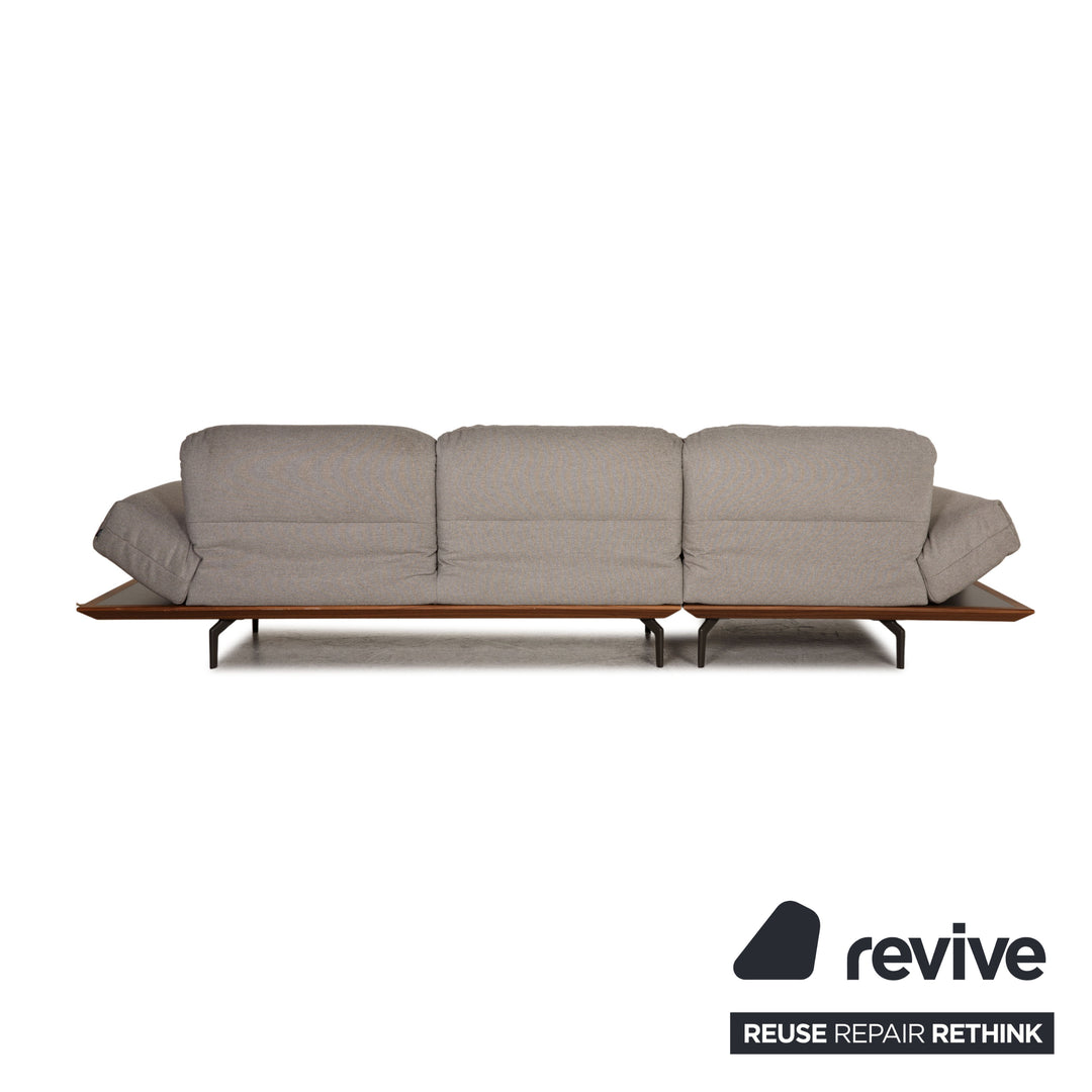 Hülsta Sofa by Rolf Benz HS.420 Fabric Sofa Gray Function