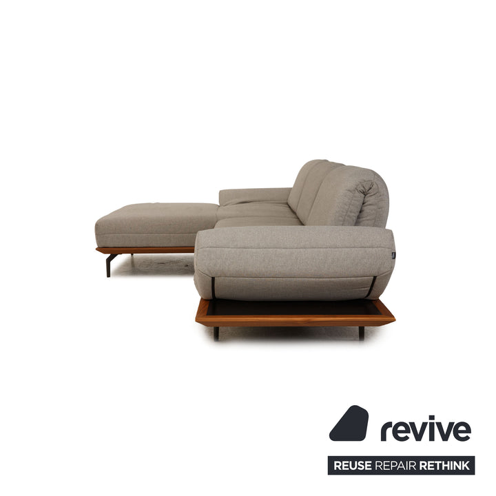 Hülsta Sofa by Rolf Benz HS.420 Fabric Sofa Gray Function