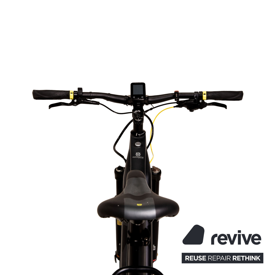 husqvarna e bike 2020 trekking Husqvarna E-Trekking Bike Cross Tourer 5 2020 Grau Aluminium - 2. Hand