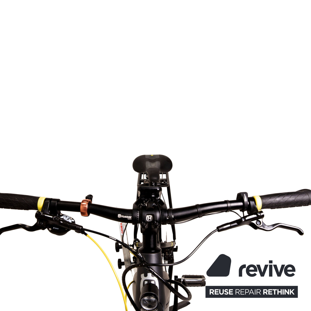 husqvarna e bike 2020 trekking Husqvarna E-Trekking Bike Cross Tourer 5 2020 Grau Aluminium - 2. Hand