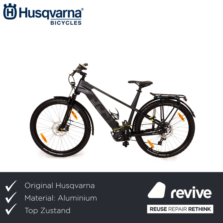 Husqvarna Cross Tourer 5 2020 E-Trekking Bike Grau RH 53cm Fahrrad