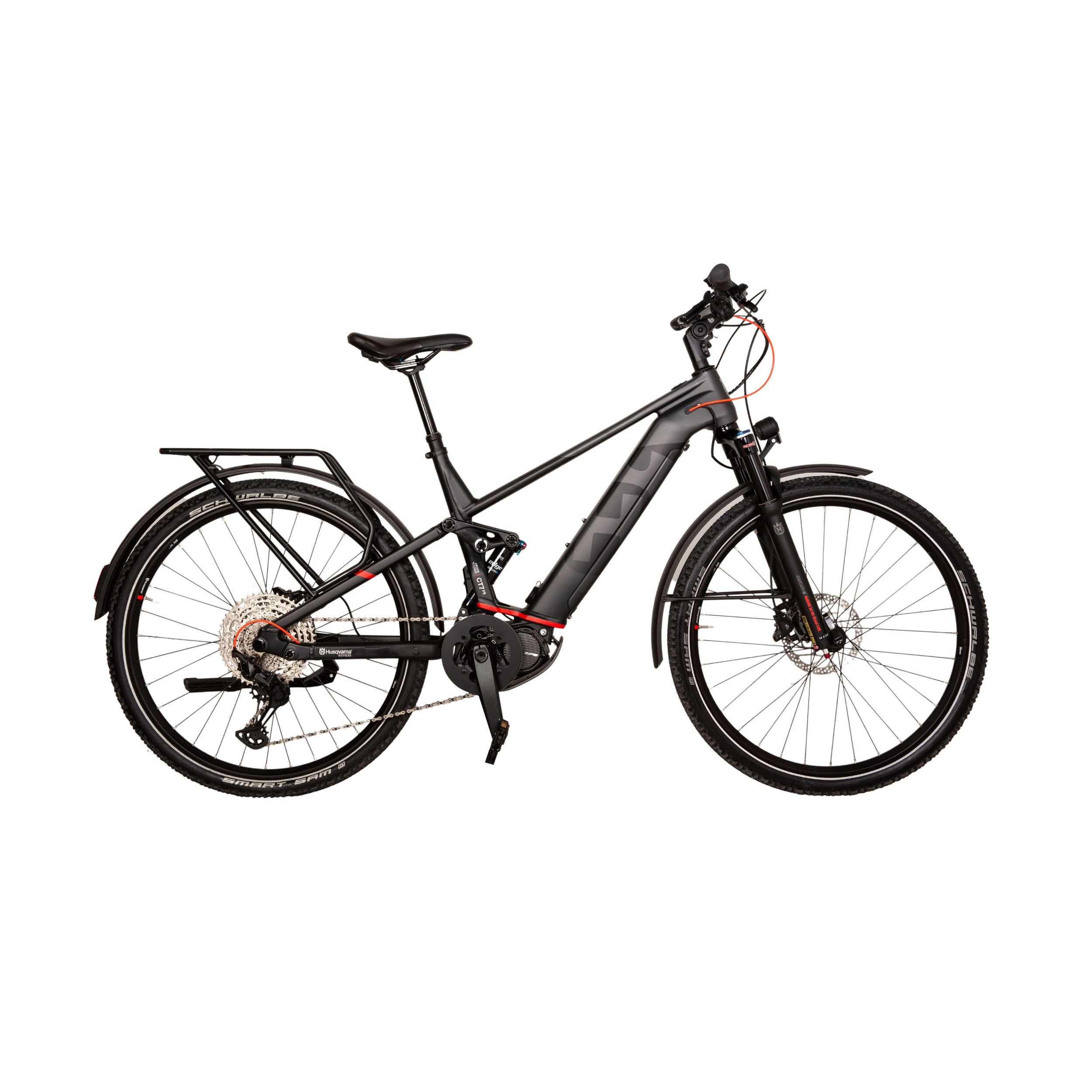 husqvarna campingstuhl Husqvarna E-Trekking Bike CROSS TOURER 7FS 2021 Grau Aluminium - 2. Hand