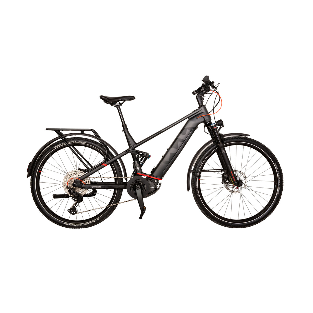 husqvarna fahrrad kaufen Husqvarna E-Trekking Bike CROSS TOURER 7FS 2021 Grau Aluminium - 2. Hand
