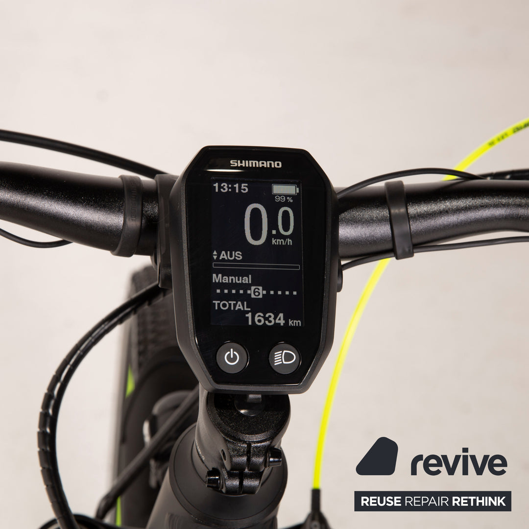 husqvarna e bike trekking 2019 Husqvarna E-Trekking Bike Light Cross LC3 Allroad 2019 Schwarz Aluminium - 2. Hand