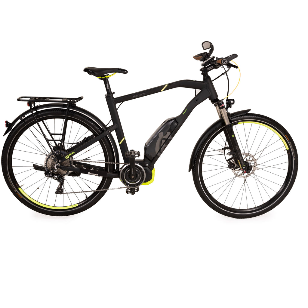 Husqvarna E-Trekking Bike Light Cross LC3 Allroad 2019 Schwarz Aluminium
