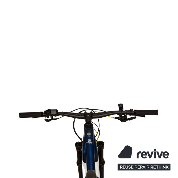 Husqvarna MOUNTAIN CROSS 5 2021 Aluminium E-Mountainbike Blau Weiß RG XL Fahrrad Fully