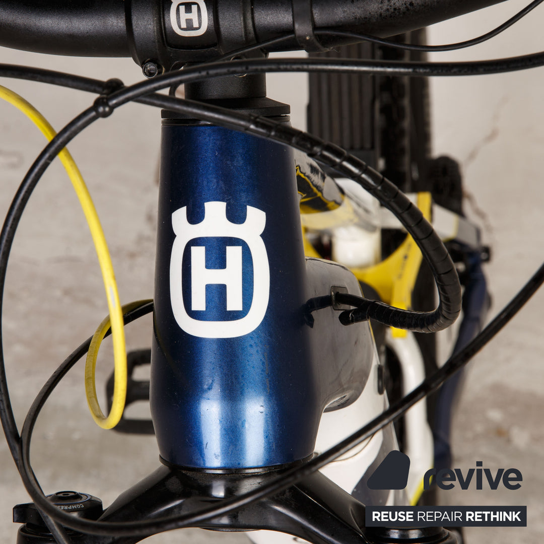 husqvarna e bike fully 2021 Husqvarna E-Mountainbike MOUNTAIN CROSS 5 2021 Blau Aluminium - 2. Hand