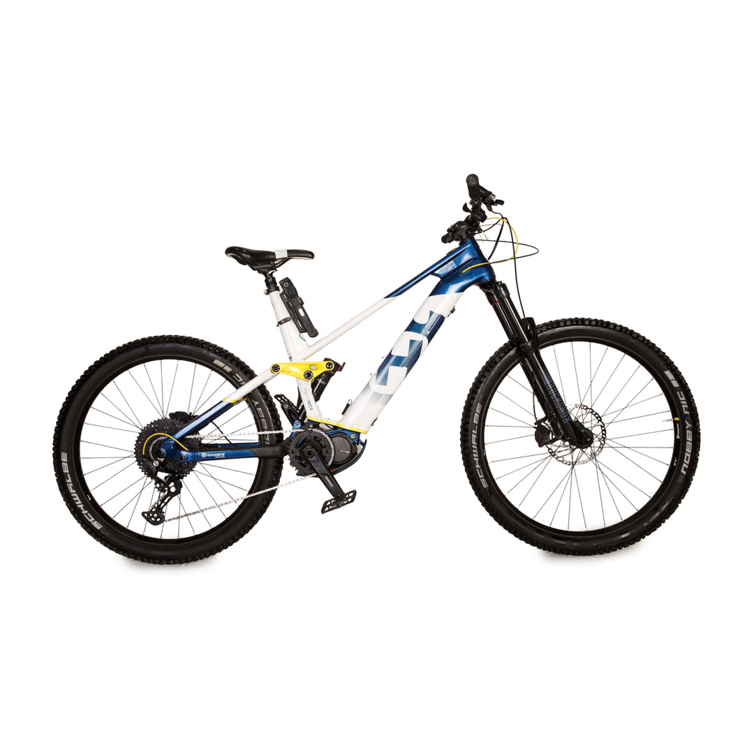 Husqvarna E-Mountainbike MOUNTAIN CROSS 2021 Blau Aluminium