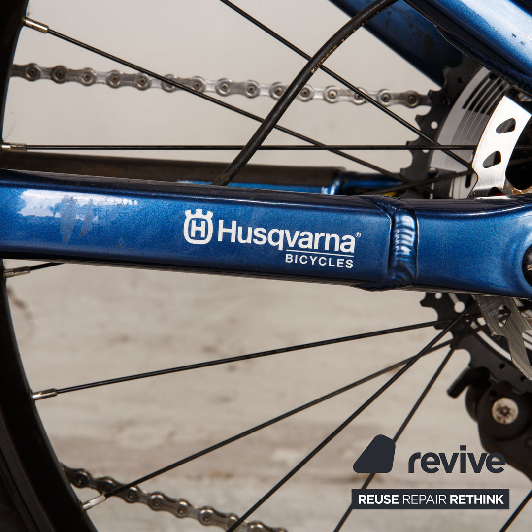 husqvarna mountain cross 5 fully e-bike 2021 Husqvarna E-Mountainbike MOUNTAIN CROSS 5 2021 Blau Aluminium - 2. Hand