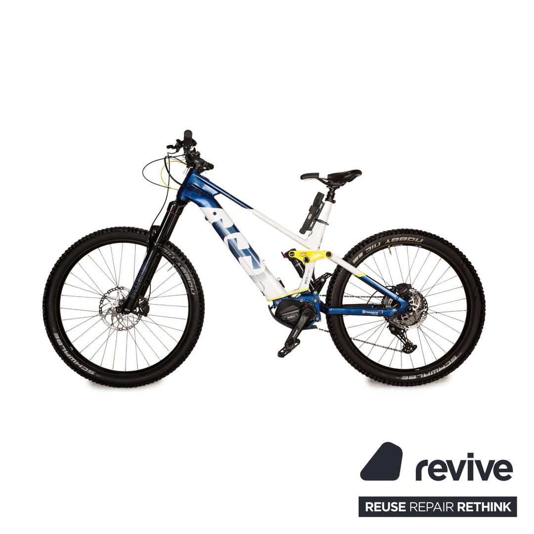 Husqvarna E-Mountainbike MOUNTAIN CROSS 2021 Blau Aluminium