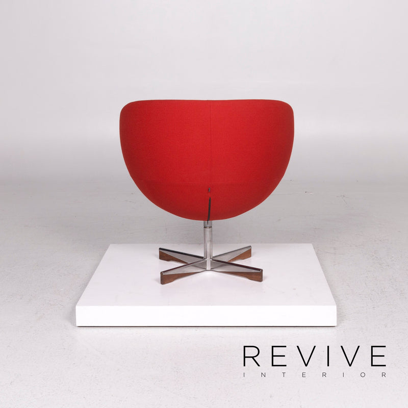 Varier Planet I Stoff Sessel Garnitur Rot 2x Stuhl 