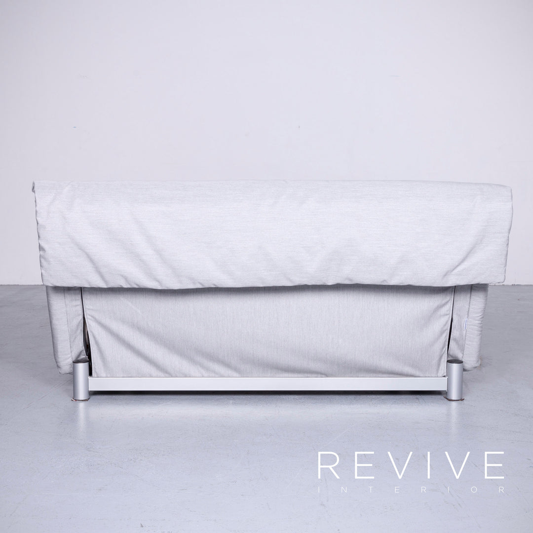 ligne roset Multy Designer Fabric Sofa Armchair Set Gray Two Seater Couch #6510