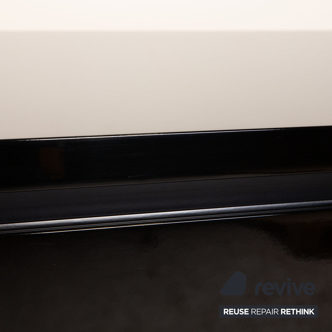 Interlübke Cube Lounge Sideboard Wood Black