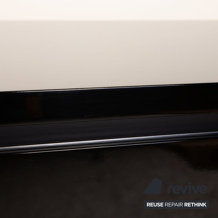 Interlübke Cube Lounge Sideboard Wood Black