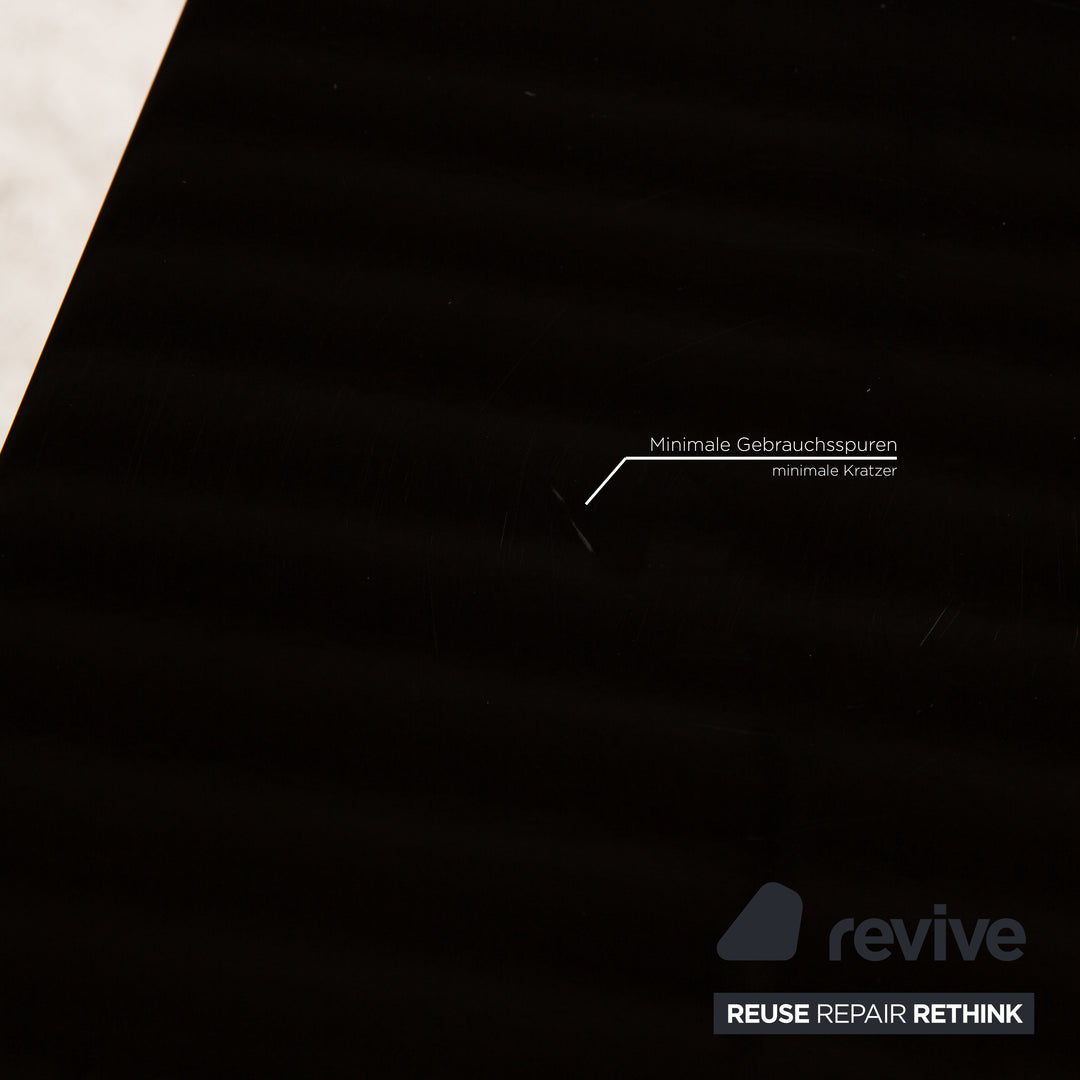 Interlübke Cube Lounge Sideboard Wood Black