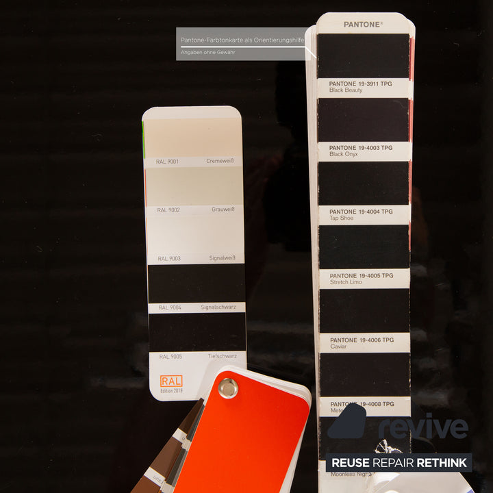 Interlübke Cube Lounge Sideboard Wood Black