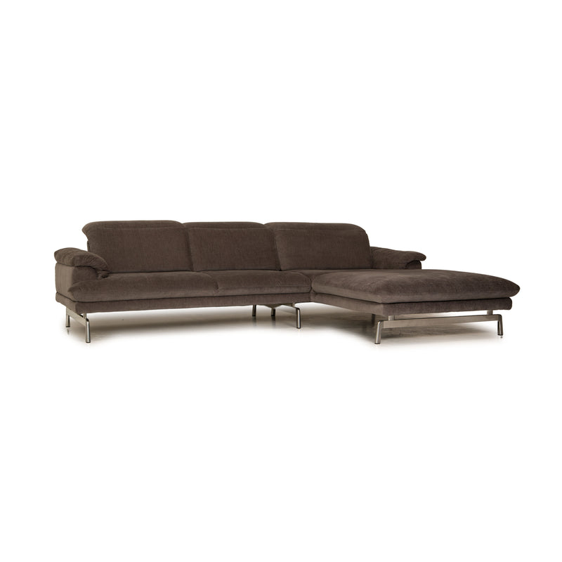 Joop! Ecksofa Studio 8153 Grau Stoff 2. Hand Revive.de