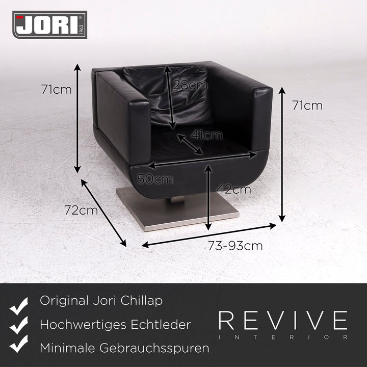 Jori Glove & Chillap Designer Leder Sofa Garnitur 1x Dreisitzer 1x Sessel #9607