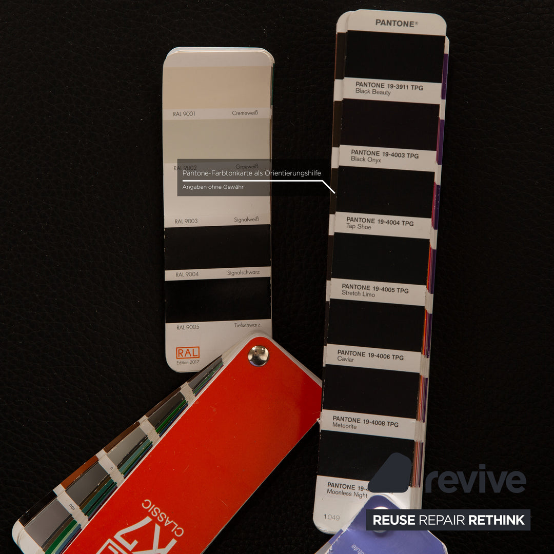 Jori Brainbuilder JR 7760 Leather Armchair Black Function Design by Jean-Pierre Audebert